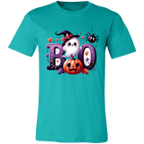 Halloween Boo Cute Ghost Pumpkin Witch Tee - Busy Bee Graphix