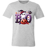 Halloween Boo Cute Ghost Pumpkin Witch Tee - Busy Bee Graphix