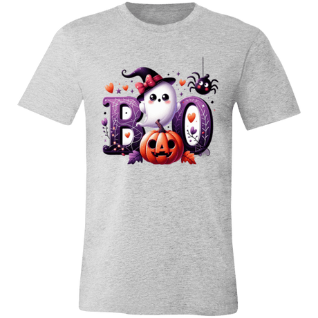 Halloween Boo Cute Ghost Pumpkin Witch Tee - Busy Bee Graphix