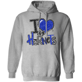 I Love My Hornets Gildan Hoody Sweatshirt - Busy Bee Graphix