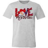 Love My Rebels Bella Canvas Tee - Busy Bee Graphix