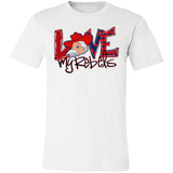 Love My Rebels Bella Canvas Tee - Busy Bee Graphix