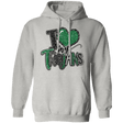 Love My Trojans Gildan Hoodie - Busy Bee Graphix