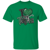 Love My Trojans Gildan Tee - Busy Bee Graphix