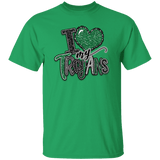 Love My Trojans Gildan Tee - Busy Bee Graphix