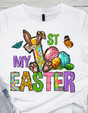 My 1st Easter DTF Transfer - Busy Bee Graphix