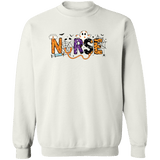 Nurse Halloween Crewneck - Busy Bee Graphix