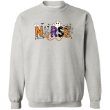 Nurse Halloween Crewneck - Busy Bee Graphix