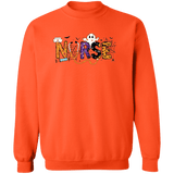 Nurse Halloween Crewneck - Busy Bee Graphix