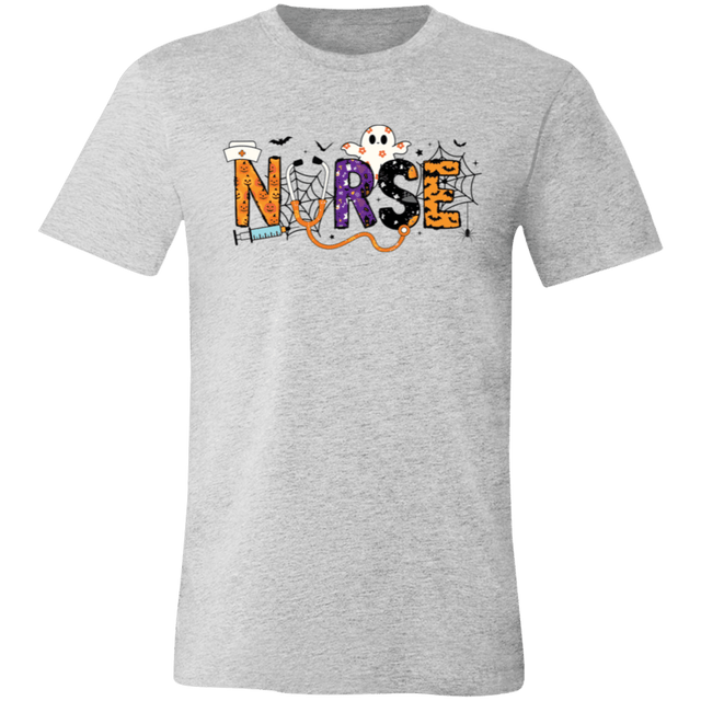 Nurse Halloween Tee - Busy Bee Graphix