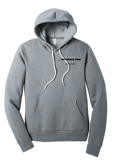 Parker Gang BELLA+CANVAS Fleece Pullover Hoodie - Busy Bee Graphix