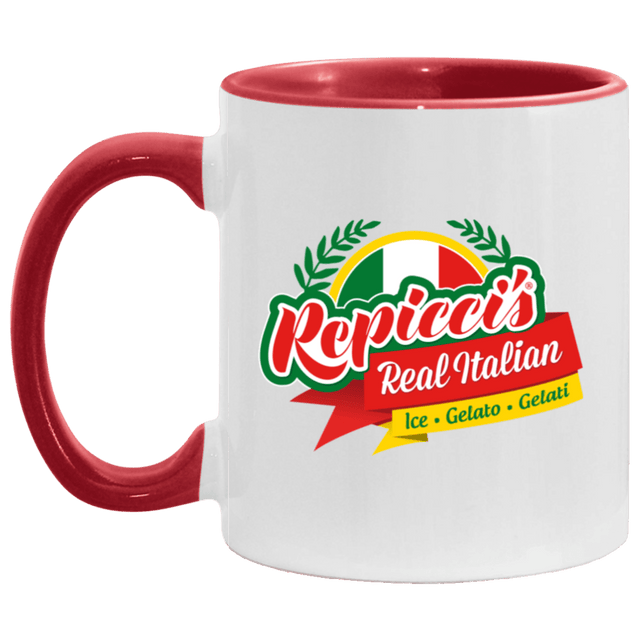 Repicci's 11oz Accent Mug - Busy Bee Graphix