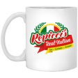 Repicci's 11oz White Mug - Busy Bee Graphix