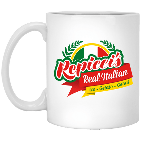 Repicci's 11oz White Mug - Busy Bee Graphix