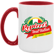 Repicci's 15oz Accent Mug - Busy Bee Graphix