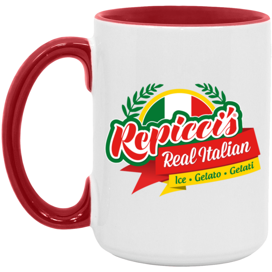 Repicci's 15oz Accent Mug - Busy Bee Graphix