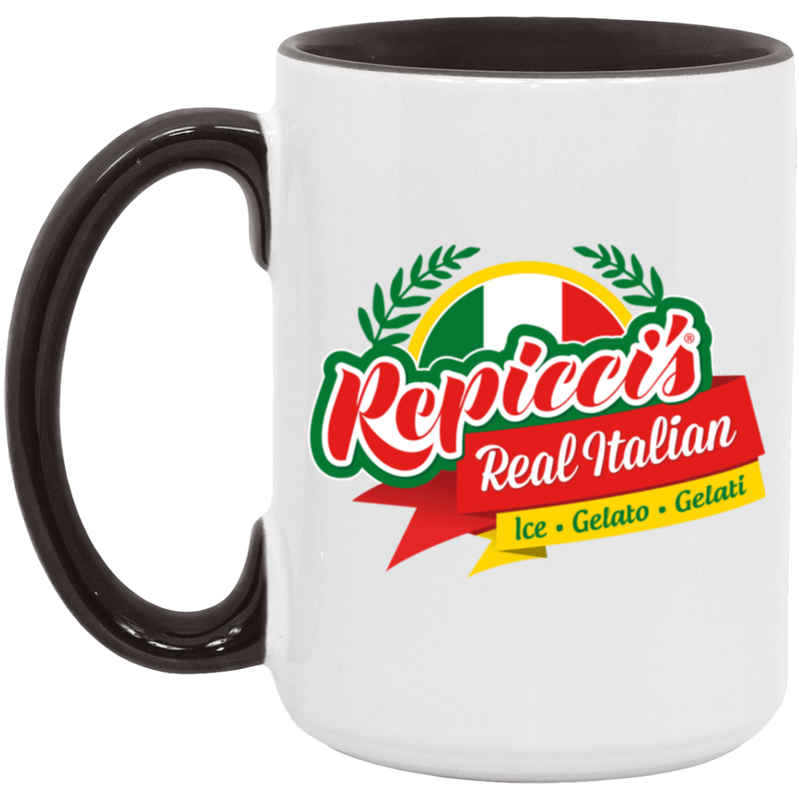 Repicci's 15oz Accent Mug - Busy Bee Graphix