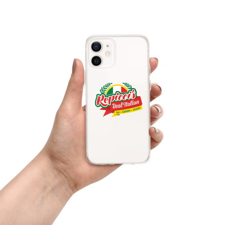 Repicci's Clear Case for iPhone® - Busy Bee Graphix