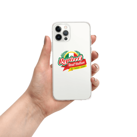 Repicci's Clear Case for iPhone® - Busy Bee Graphix