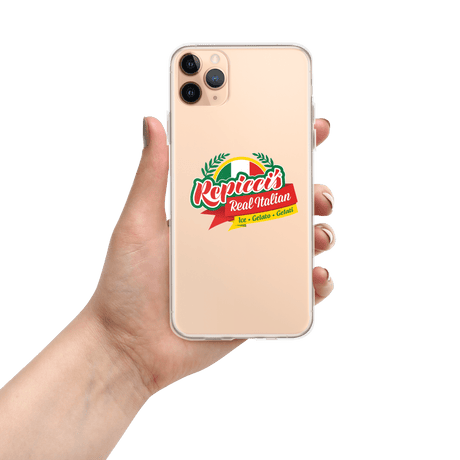 Repicci's Clear Case for iPhone® - Busy Bee Graphix