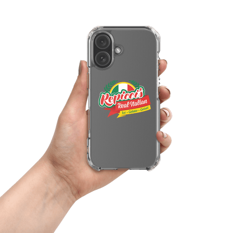 Repicci's Clear Case for iPhone® - Busy Bee Graphix