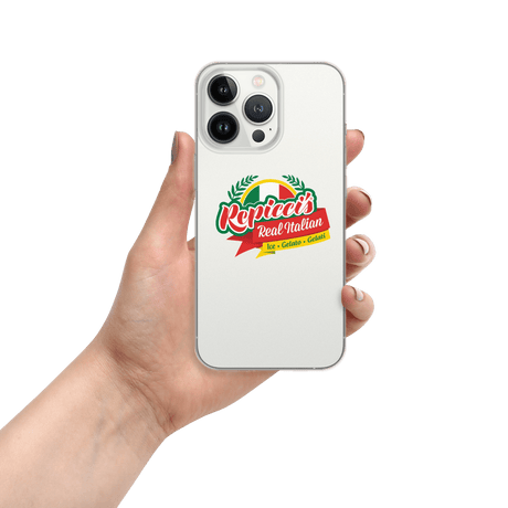 Repicci's Clear Case for iPhone® - Busy Bee Graphix