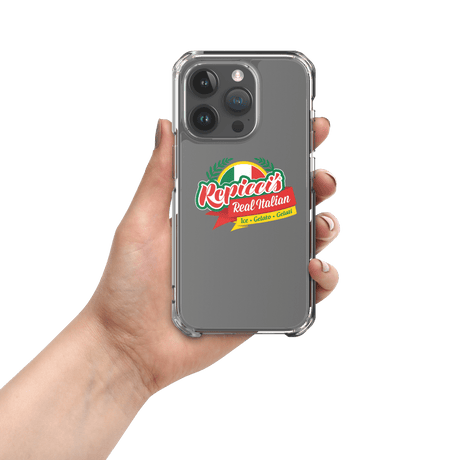 Repicci's Clear Case for iPhone® - Busy Bee Graphix