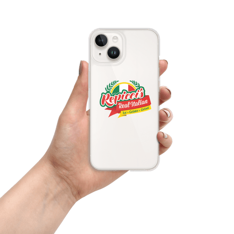Repicci's Clear Case for iPhone® - Busy Bee Graphix