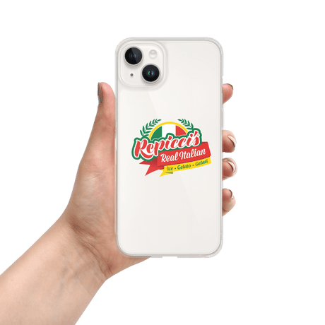 Repicci's Clear Case for iPhone® - Busy Bee Graphix