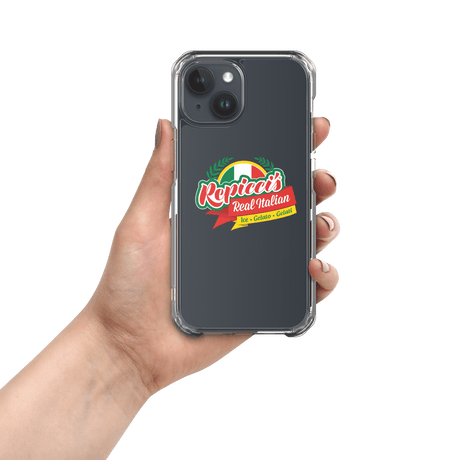 Repicci's Clear Case for iPhone® - Busy Bee Graphix