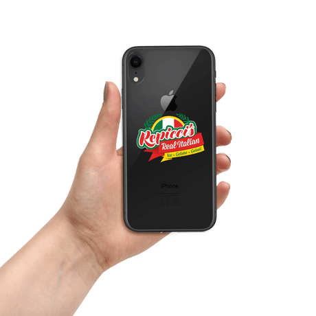 Repicci's Clear Case for iPhone® - Busy Bee Graphix