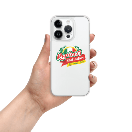 Repicci's Clear Case for iPhone® - Busy Bee Graphix