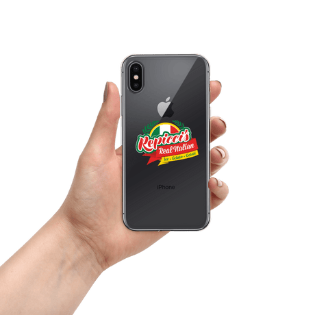 Repicci's Clear Case for iPhone® - Busy Bee Graphix