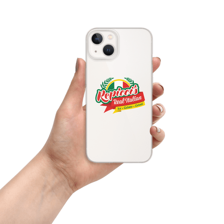 Repicci's Clear Case for iPhone® - Busy Bee Graphix