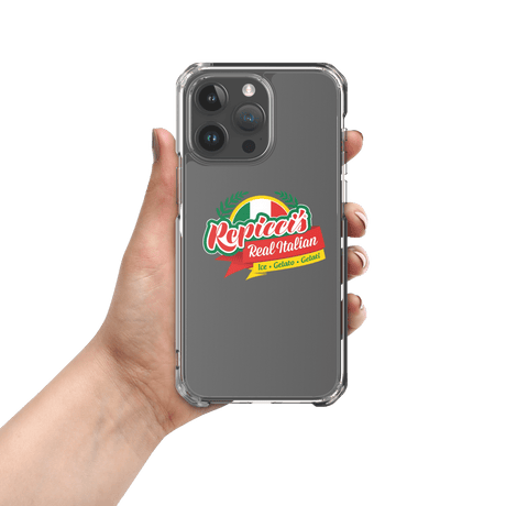 Repicci's Clear Case for iPhone® - Busy Bee Graphix