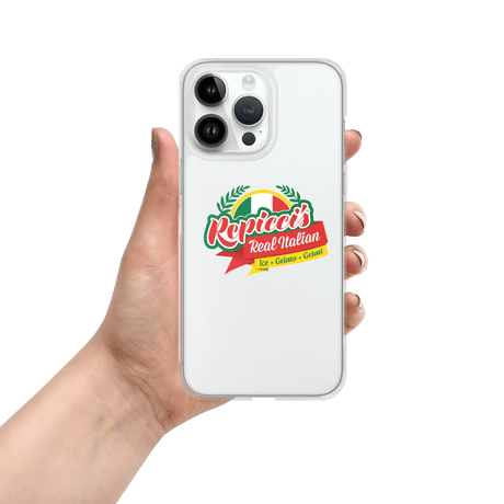 Repicci's Clear Case for iPhone® - Busy Bee Graphix