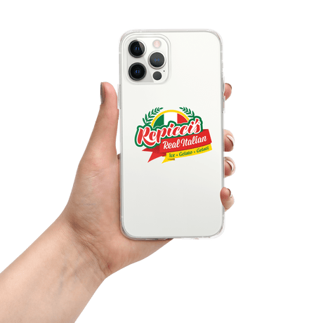 Repicci's Clear Case for iPhone® - Busy Bee Graphix