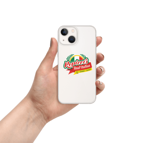 Repicci's Clear Case for iPhone® - Busy Bee Graphix