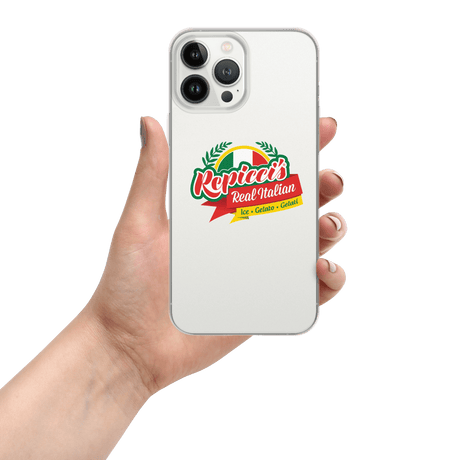 Repicci's Clear Case for iPhone® - Busy Bee Graphix