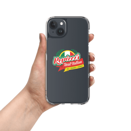 Repicci's Clear Case for iPhone® - Busy Bee Graphix