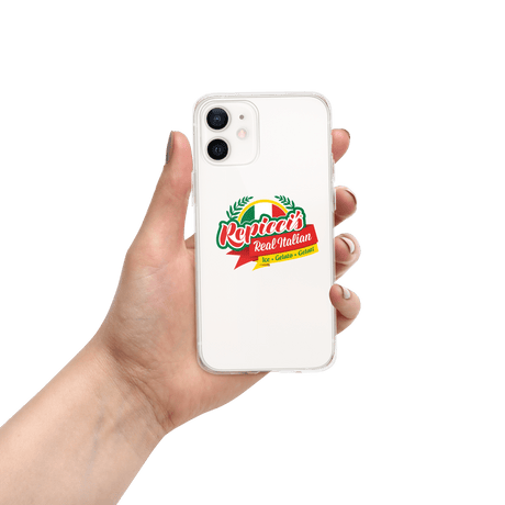 Repicci's Clear Case for iPhone® - Busy Bee Graphix