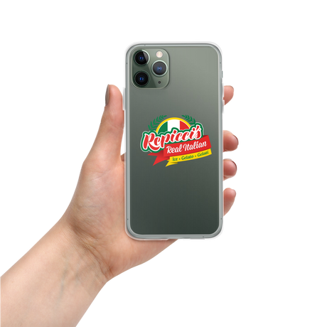 Repicci's Clear Case for iPhone® - Busy Bee Graphix
