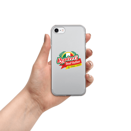 Repicci's Clear Case for iPhone® - Busy Bee Graphix