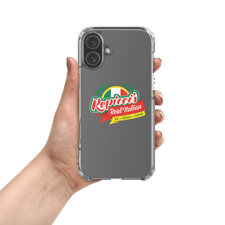 Repicci's Clear Case for iPhone® - Busy Bee Graphix