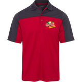 Repicci's Core 365 Mens Balance Pique Polo - Busy Bee Graphix