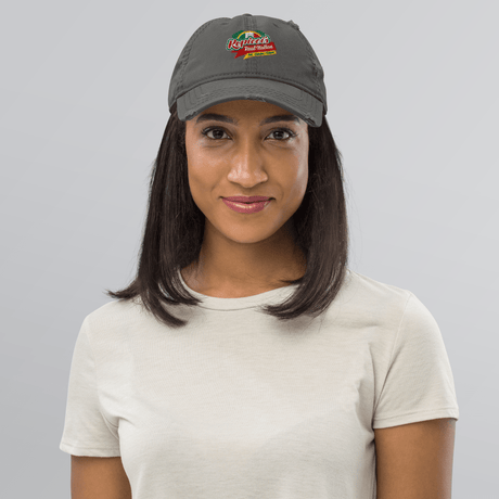 Repicci's Distressed Cotton Twill Hat - Busy Bee Graphix