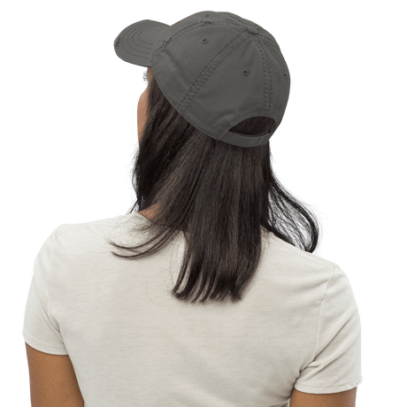 Repicci's Distressed Cotton Twill Hat - Busy Bee Graphix