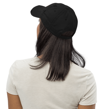 Repicci's Distressed Cotton Twill Hat - Busy Bee Graphix