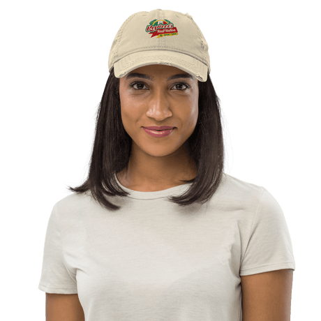 Repicci's Distressed Cotton Twill Hat - Busy Bee Graphix