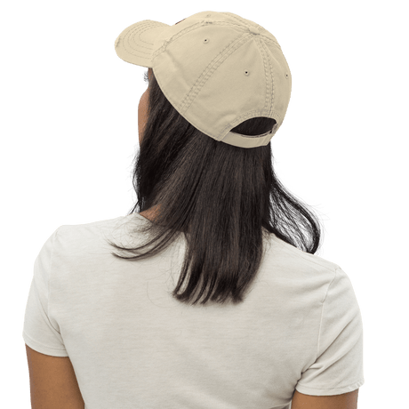 Repicci's Distressed Cotton Twill Hat - Busy Bee Graphix